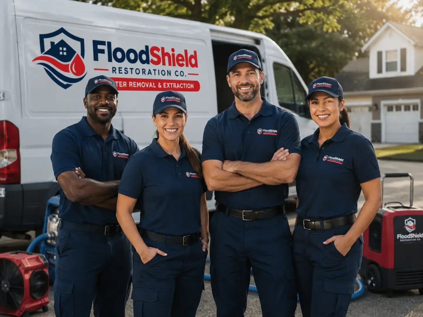 Flood Damage Restoration company in Pettus, TX
